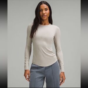 Lululemon Hold Tight Long-sleeve Shirt